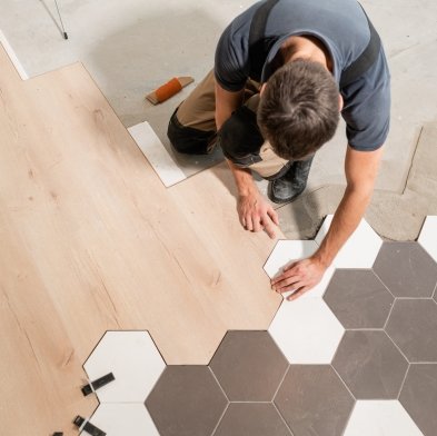 Flooring installation services in Oakland