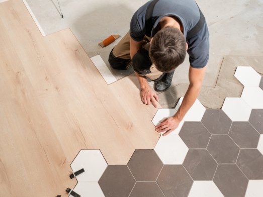 Flooring installation services in Oakland